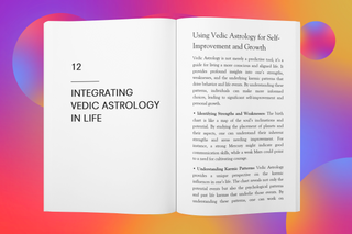 The Book of Vedic Astrology E-Book